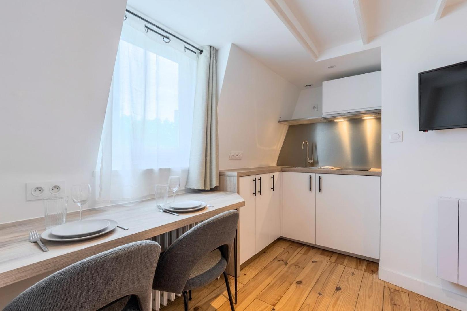 Lille Beaux Arts Equipped Apartment Buitenkant foto